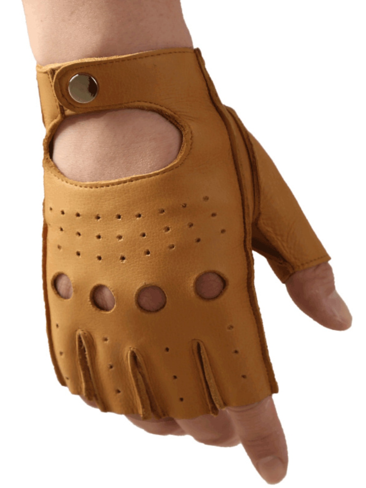 Men's Outdoor Leather Gloves H - Leather Driving Glove ulasan dan harga