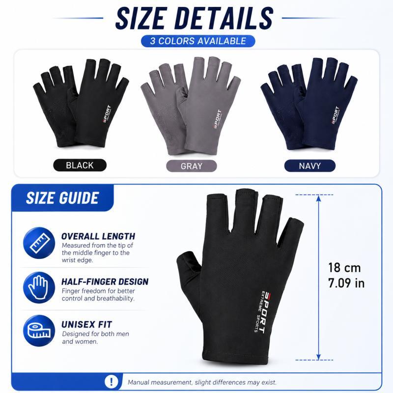 Half Finger Cycling Gloves for - Workout Glove Gym ulasan dan harga
