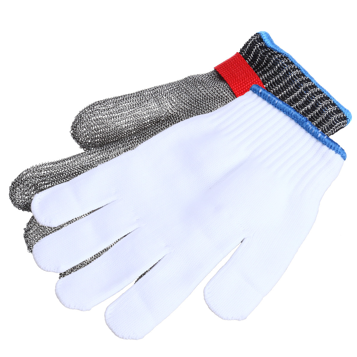 1Pcs Metal Button Anti-Cut Pro - Cut Resistant Glove ulasan dan harga