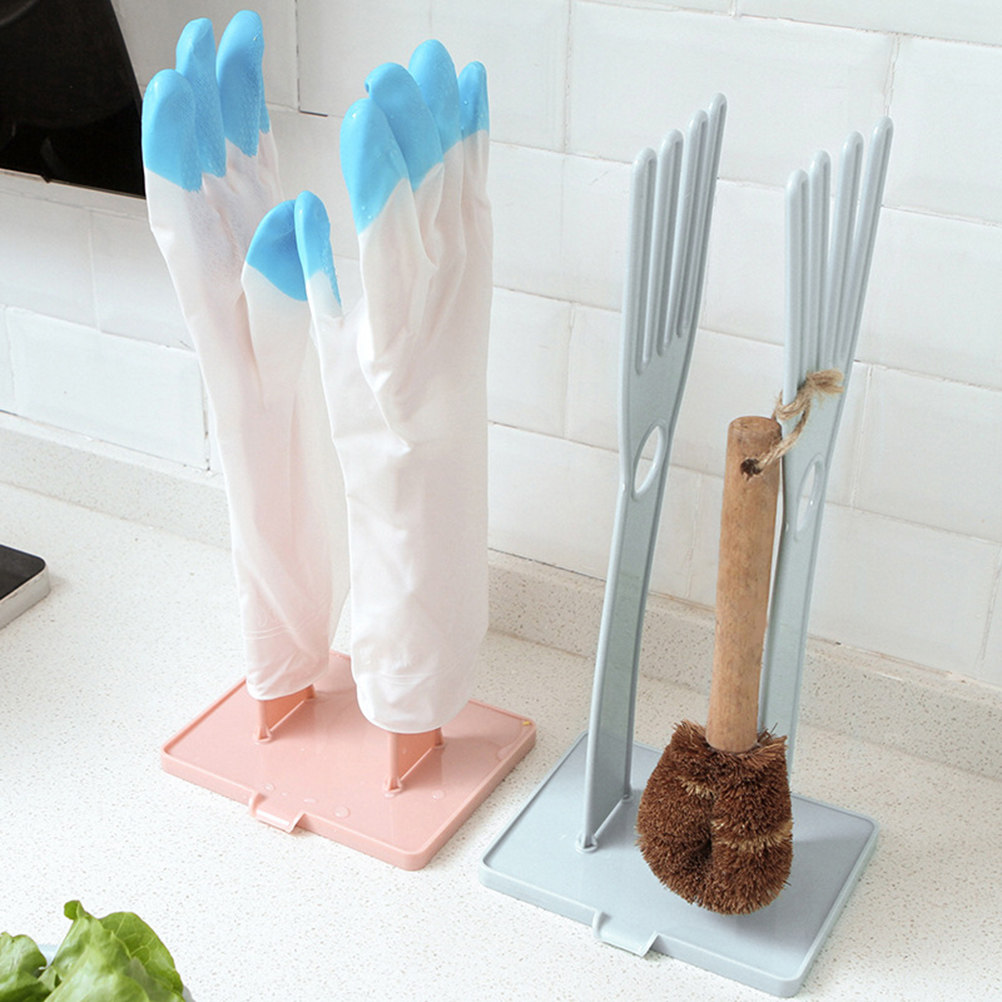 Kitchen Sink Drain Rack Multif - Dish Glove Rubber ulasan dan harga