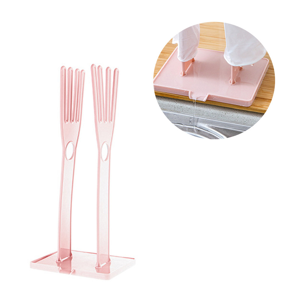 Kitchen Sink Drain Rack Multif - Dish Glove Rubber ulasan dan harga