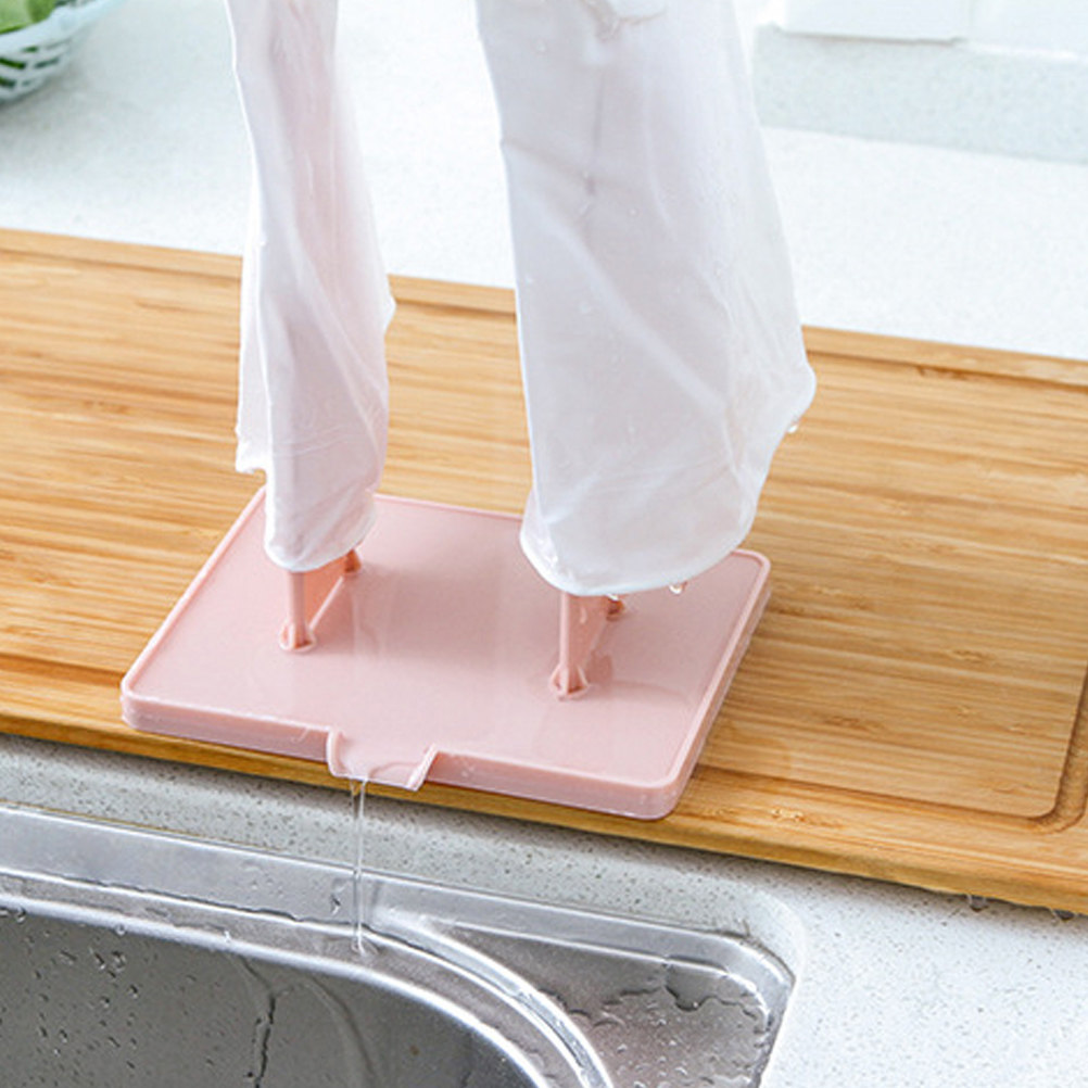 Kitchen Sink Drain Rack Multif - Dish Glove Rubber ulasan dan harga