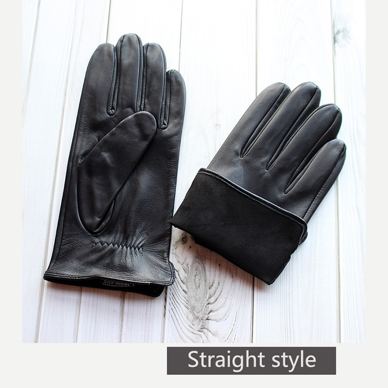 Autumn Thin Sheepskin Leather  - Leather Driving Glove ulasan dan harga