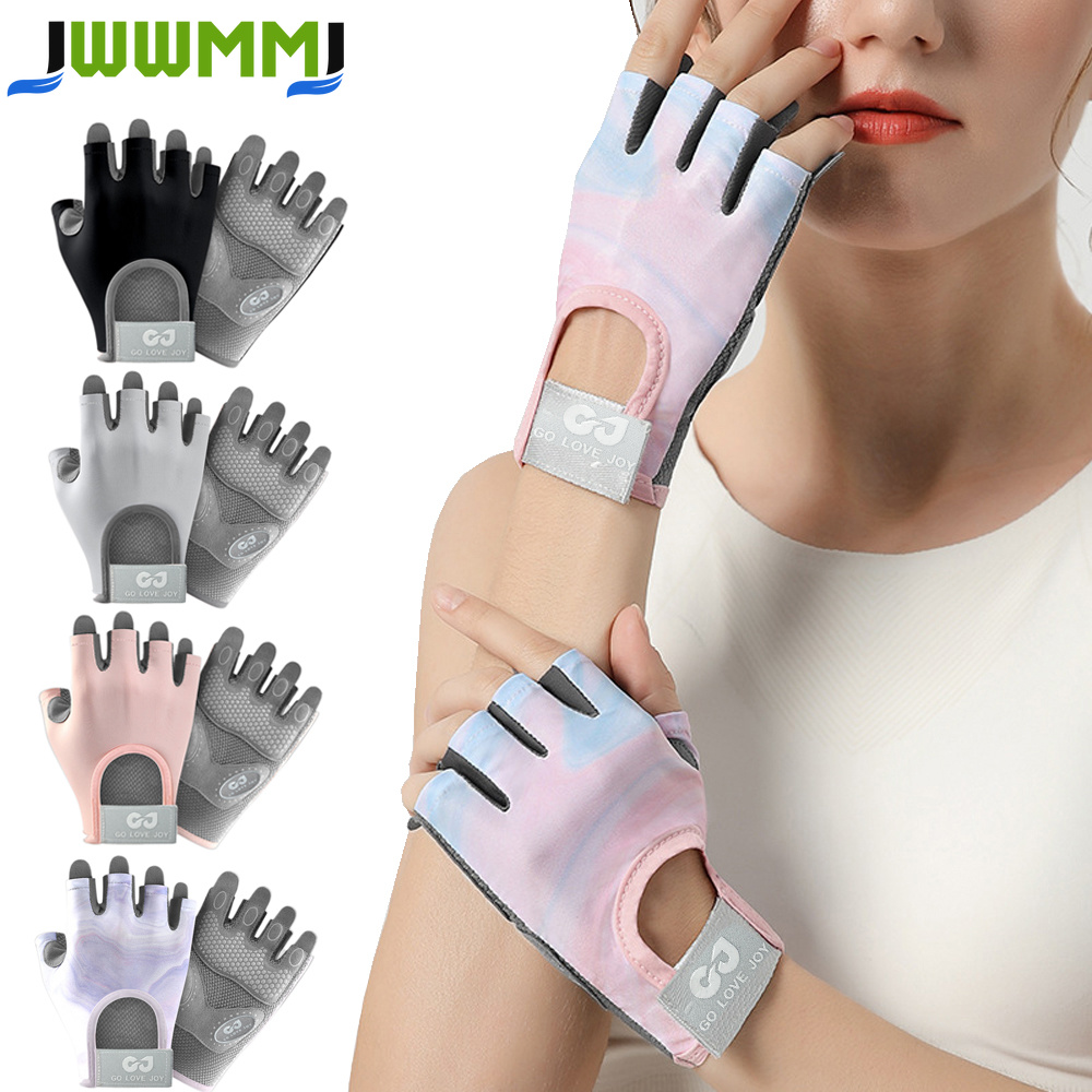 1Pair Workout Gloves Men Women - Workout Glove Gym ulasan dan harga