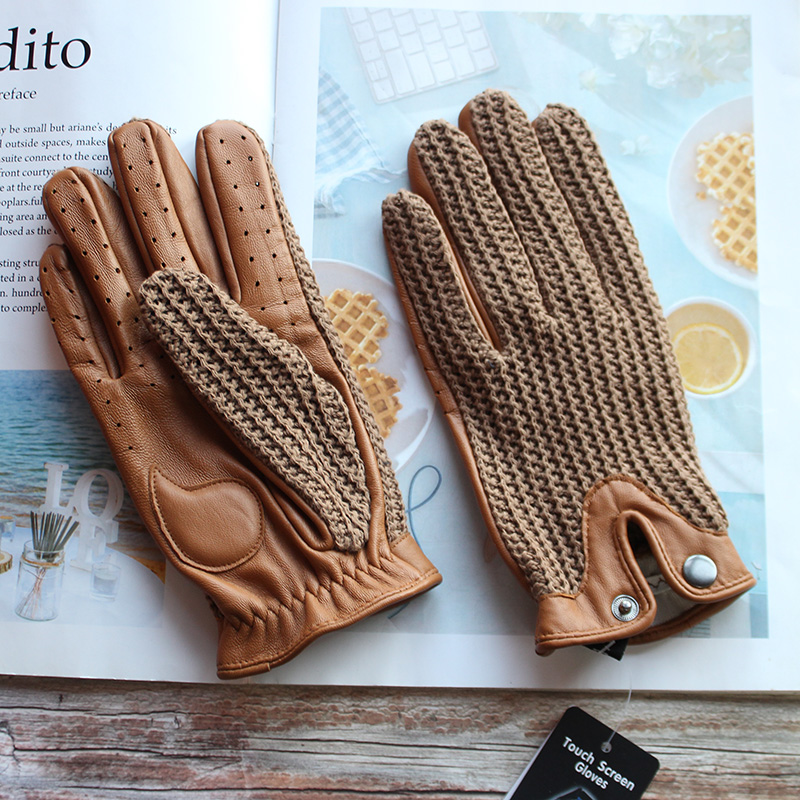 High Quality New Leather Men's - Leather Driving Glove ulasan dan harga