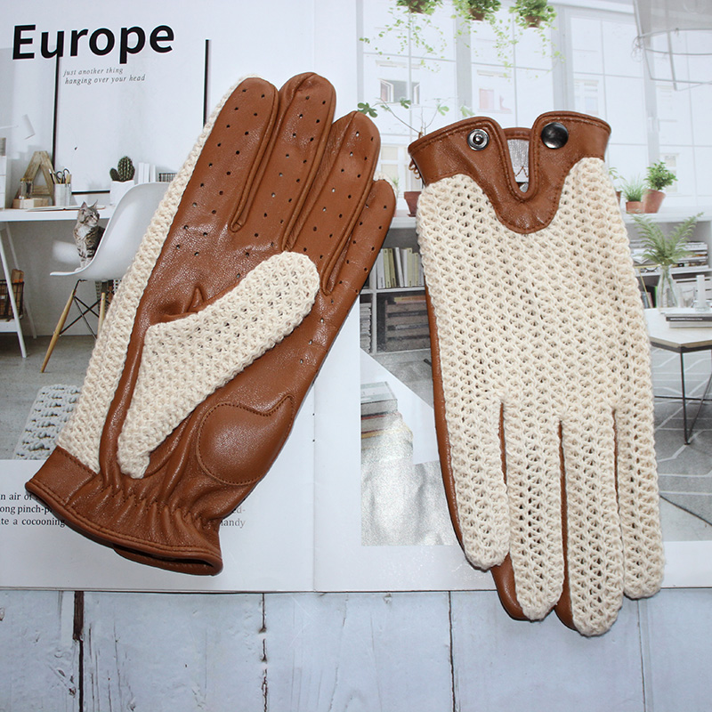 High Quality New Leather Men's - Leather Driving Glove ulasan dan harga