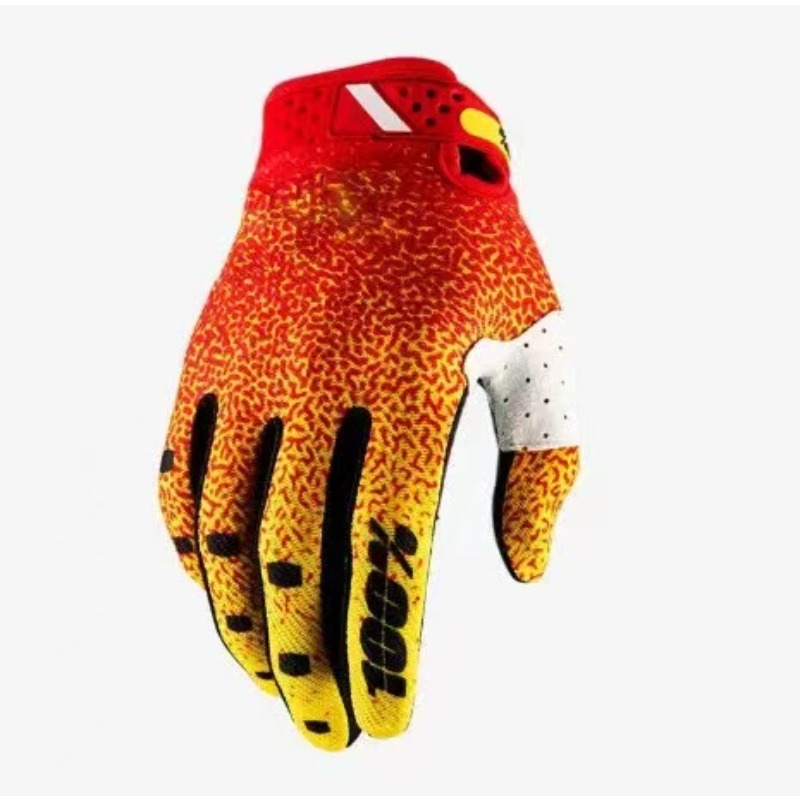 Breathable Full Finger Cycling - Cycling Glove Padded ulasan dan harga
