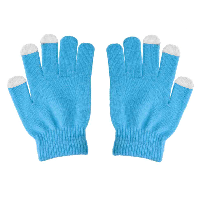 1 Pair Unisex Winter Warm Capa - Touchscreen Glove Capacitive ulasan dan harga