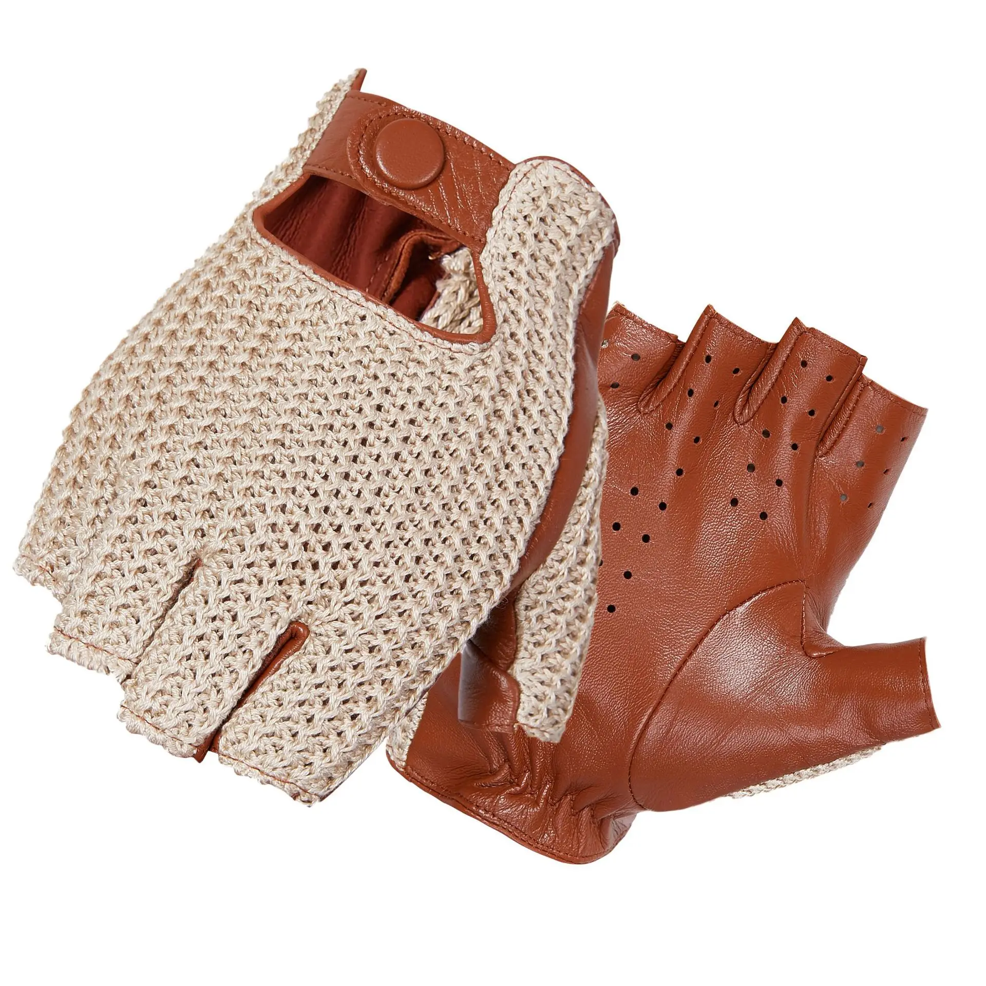 Men's Genuine Leather Unlined  - Leather Driving Glove ulasan dan harga