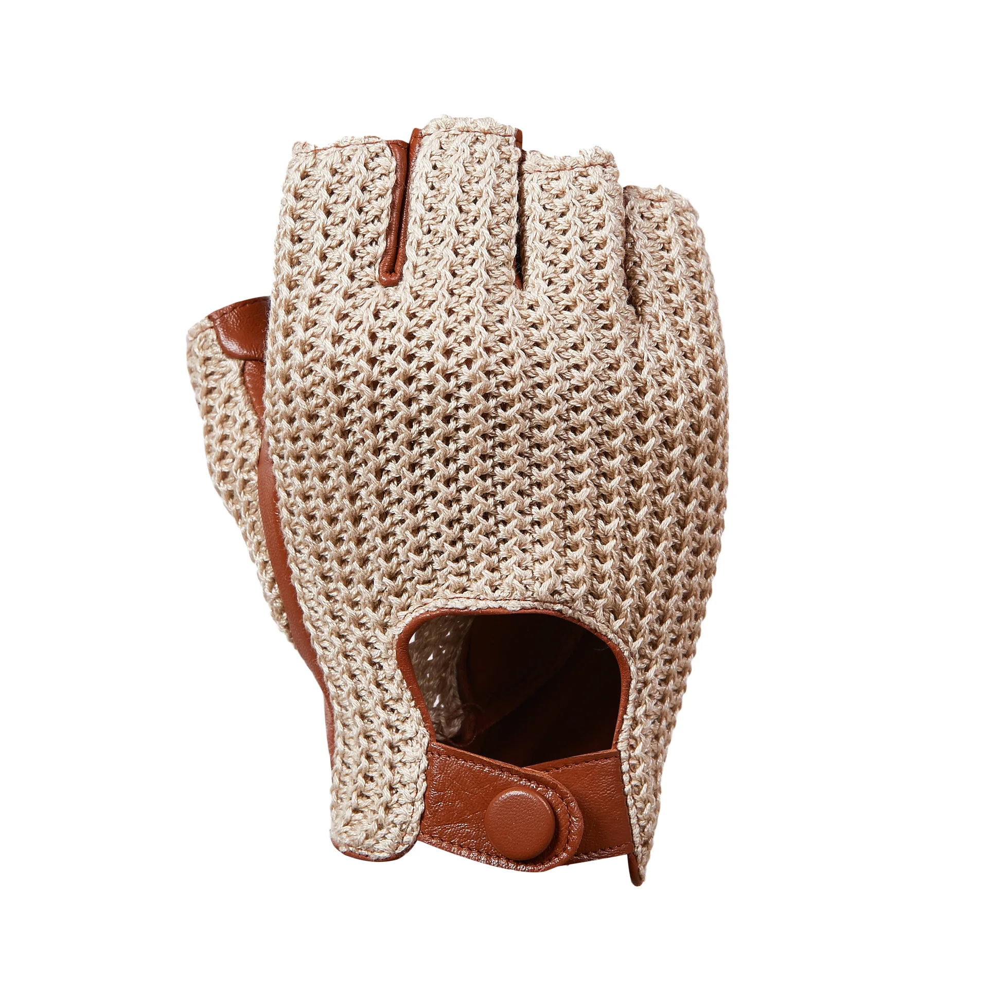Men's Genuine Leather Unlined  - Leather Driving Glove ulasan dan harga