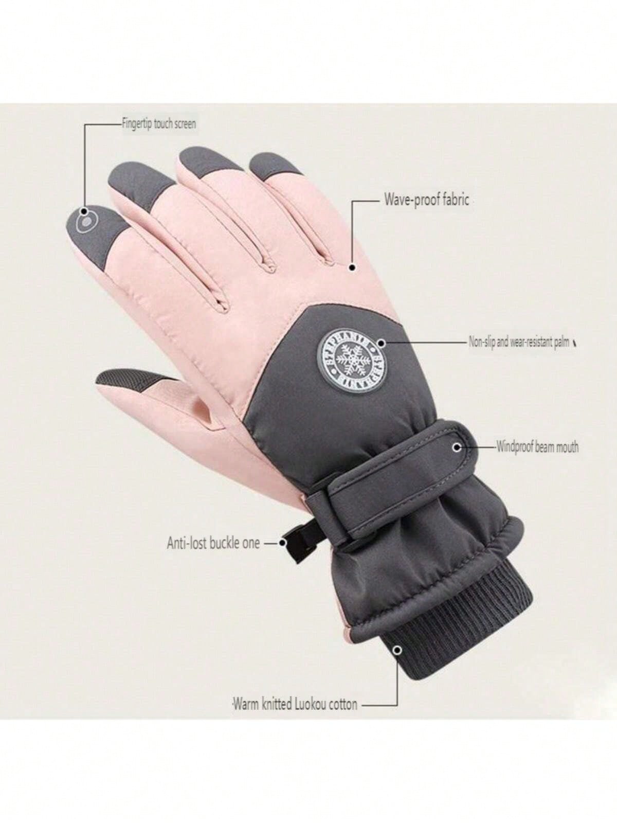 1 pcs Insulated Winter Ski Glo - Winter Glove Insulated ulasan dan harga