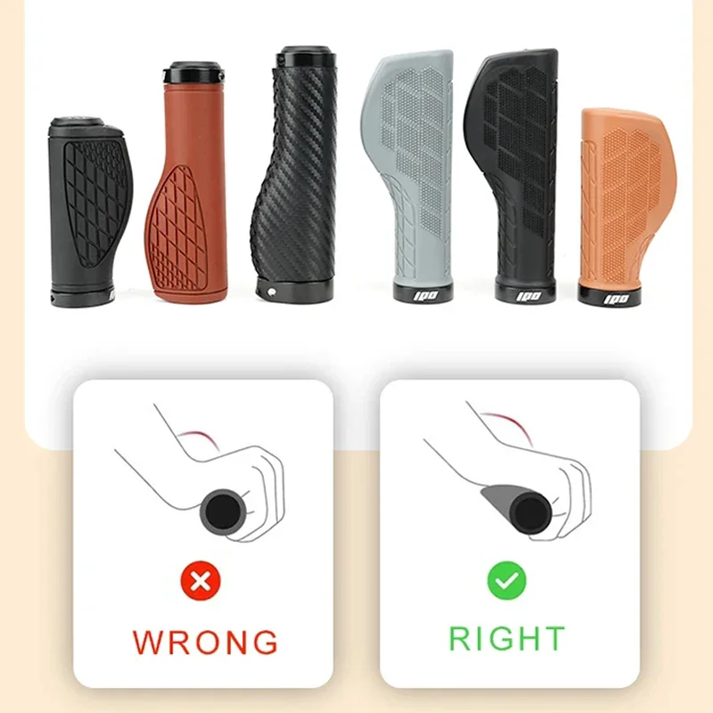 ODI MTB Grips Long/Short Ergon - Cycling Glove Padded ulasan dan harga