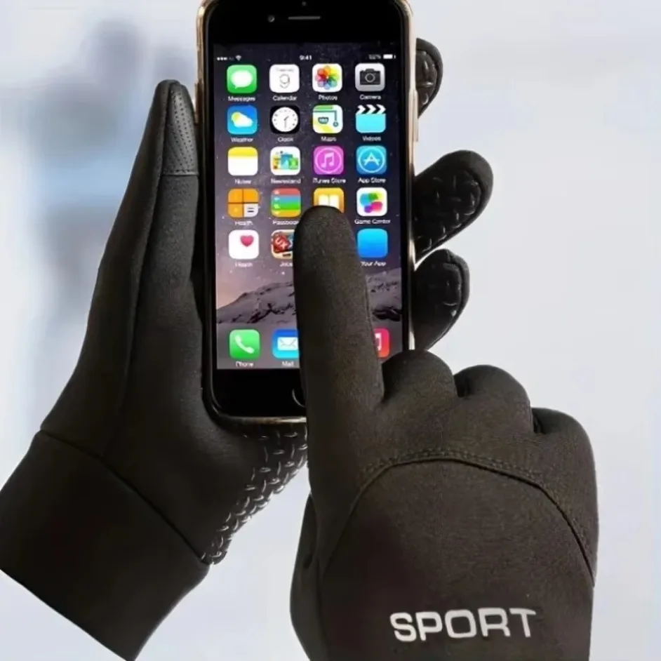 Waterproof Ski Gloves for Men  - Winter Glove Insulated ulasan dan harga