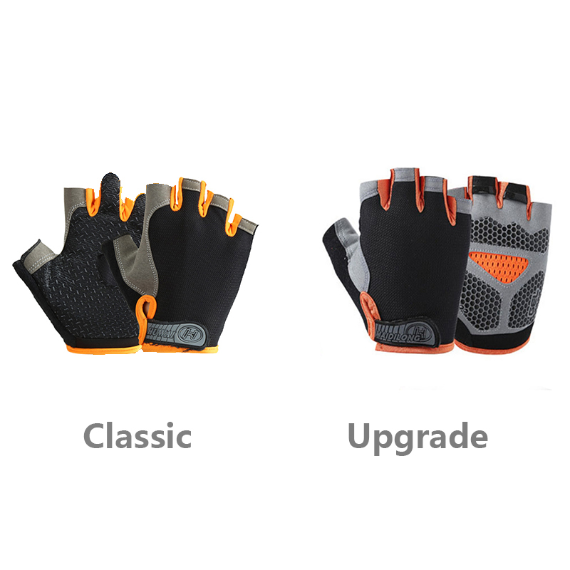 Professional Non-Slip Breathab - Cycling Glove Padded ulasan dan harga