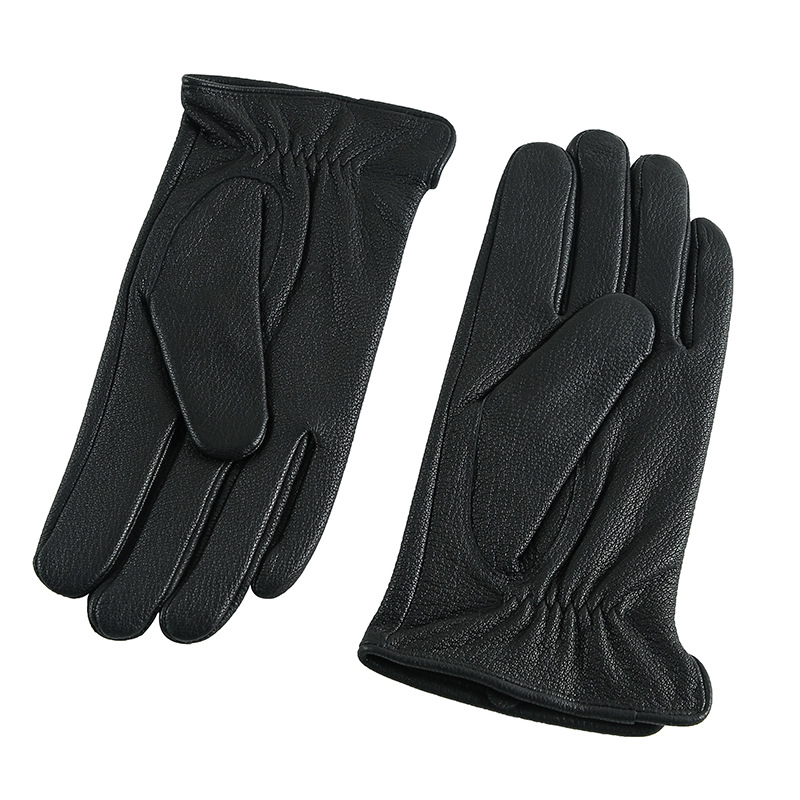 Men's faux deer leather wool-l - Wool Glove Lined ulasan dan harga