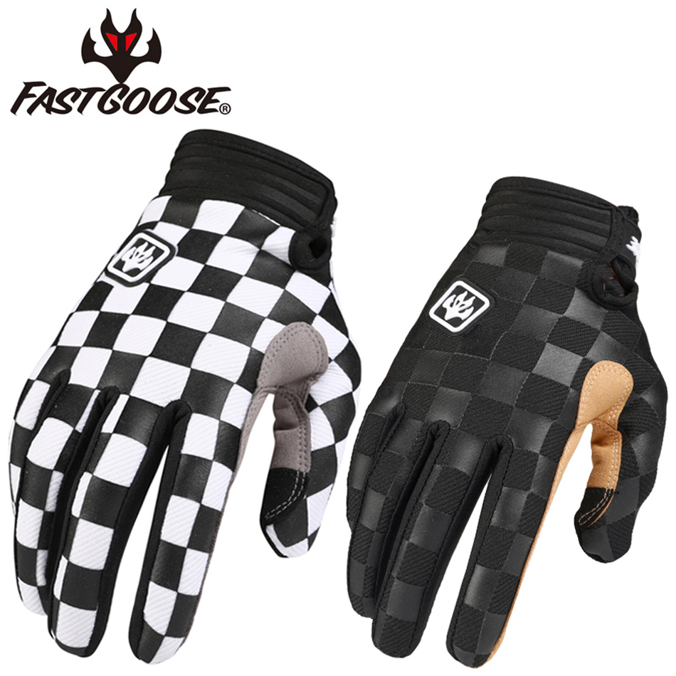 FASTGOOSE Retro Rider Motocros - Cycling Glove Padded ulasan dan harga