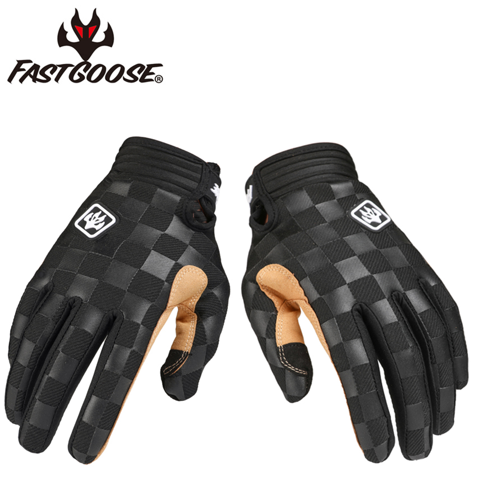 FASTGOOSE Retro Rider Motocros - Cycling Glove Padded ulasan dan harga