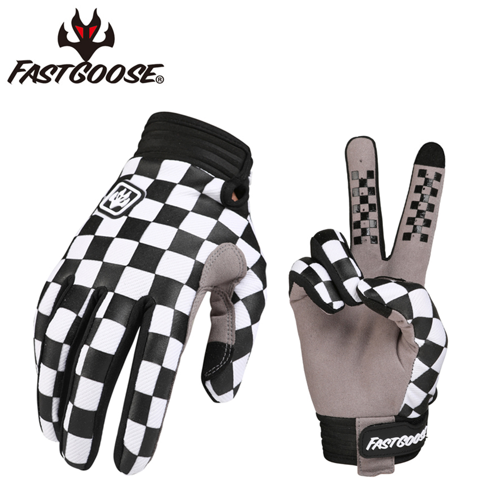 FASTGOOSE Retro Rider Motocros - Cycling Glove Padded ulasan dan harga