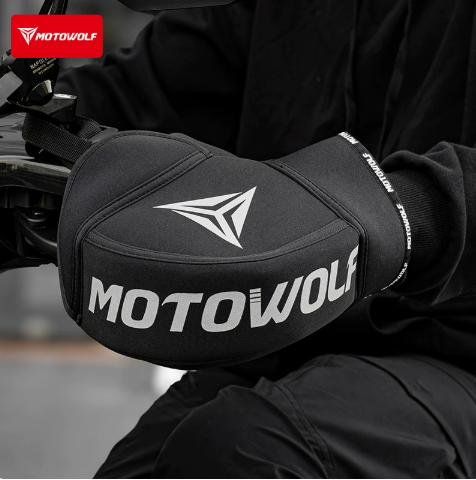 Motorcycle Thick Warm Handleba - Heat Resistant Glove ulasan dan harga