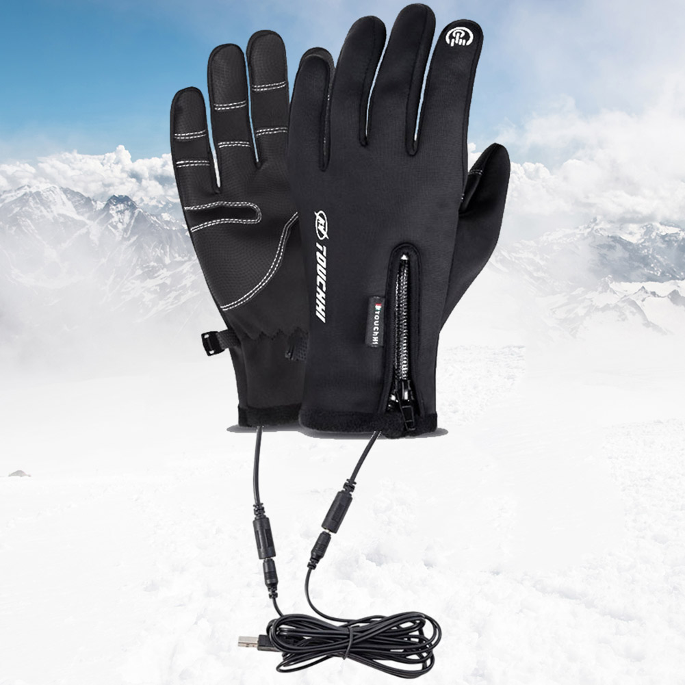 USB Touch Screen Gloves Electr - Heat Resistant Glove ulasan dan harga