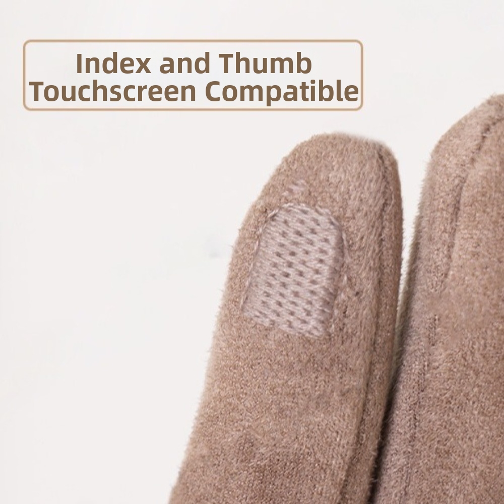 Elegant Winter Thermal Gloves  - Winter Glove Insulated ulasan dan harga