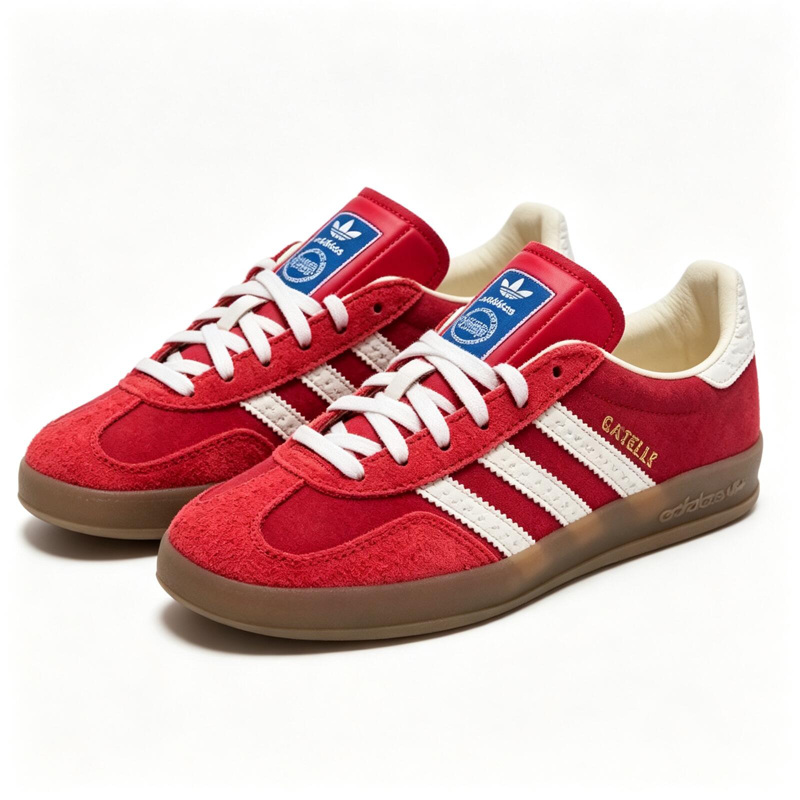 Adidas Originals GAZELLE INDOO - Adidas Shoes Gazelle ulasan dan harga