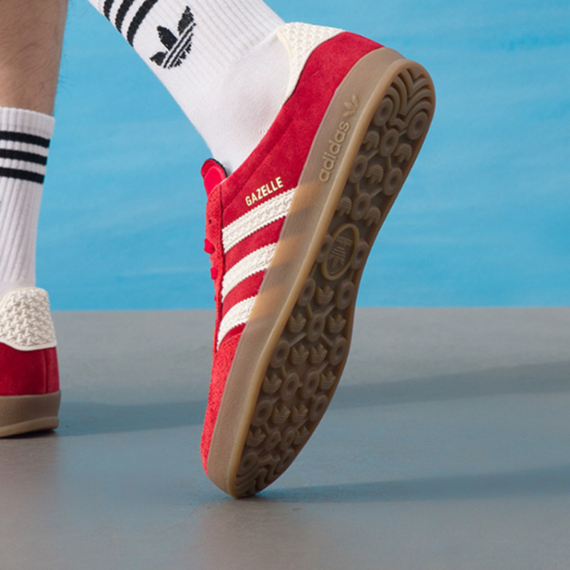 Adidas Originals GAZELLE INDOO - Adidas Shoes Gazelle ulasan dan harga