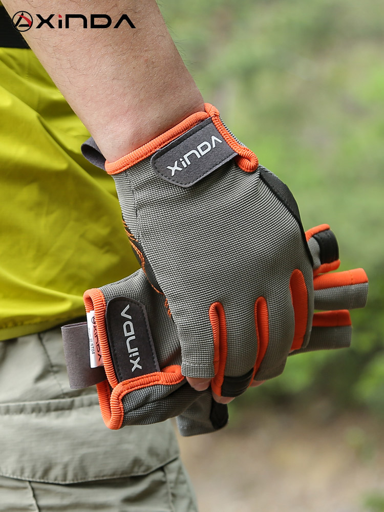 Outdoor Tactical Training Half - Cycling Glove Padded ulasan dan harga