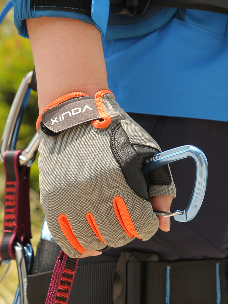 Outdoor Tactical Training Half - Cycling Glove Padded ulasan dan harga