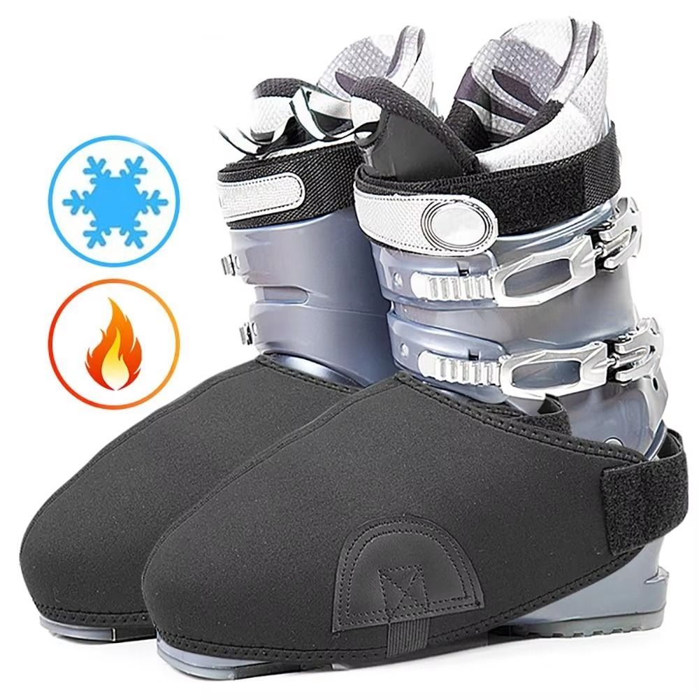 Keep Warm Anti-Slip Ski Boot C - Winter Glove Insulated ulasan dan harga