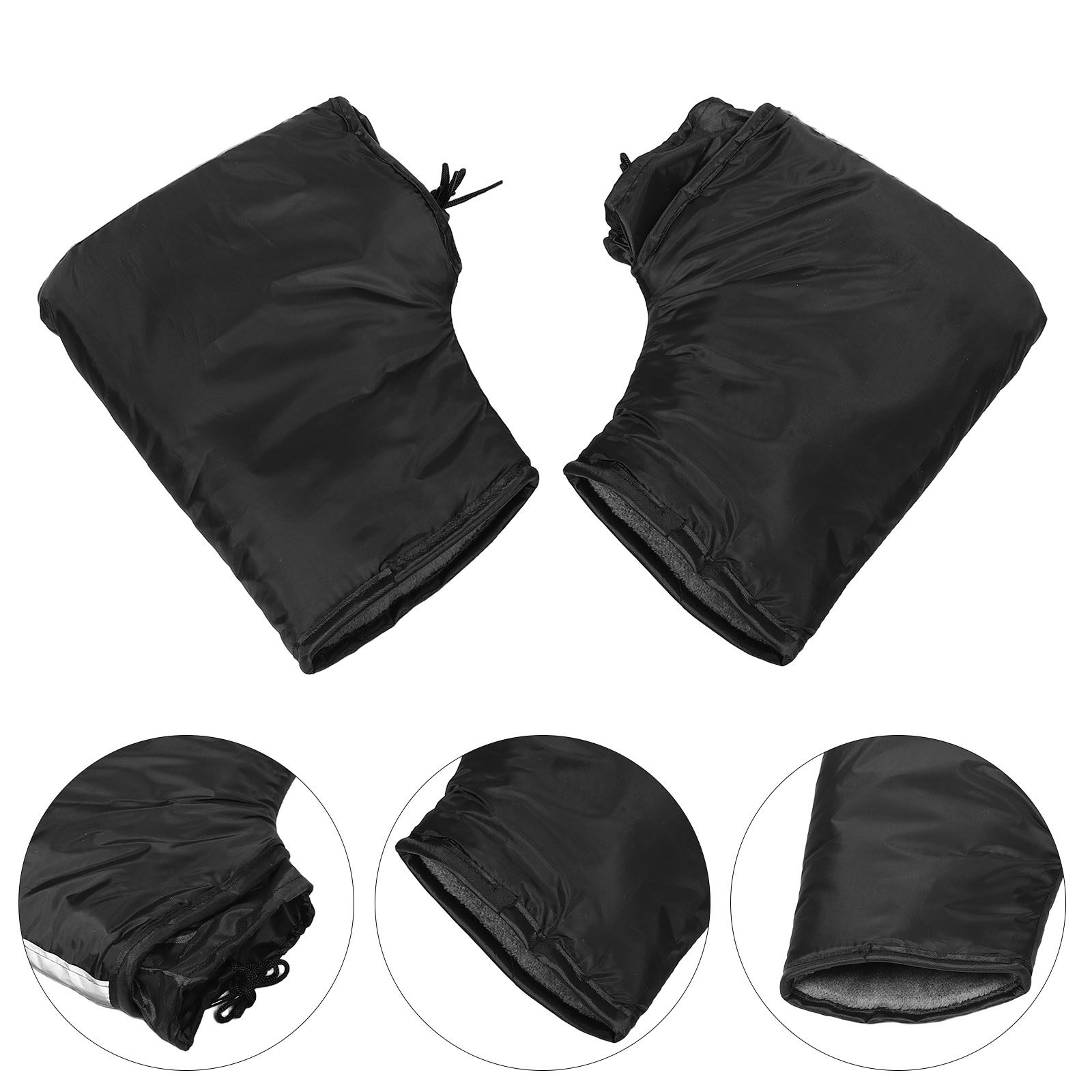2Pcs Motorcycle Handlebar Wind - Winter Glove Insulated ulasan dan harga