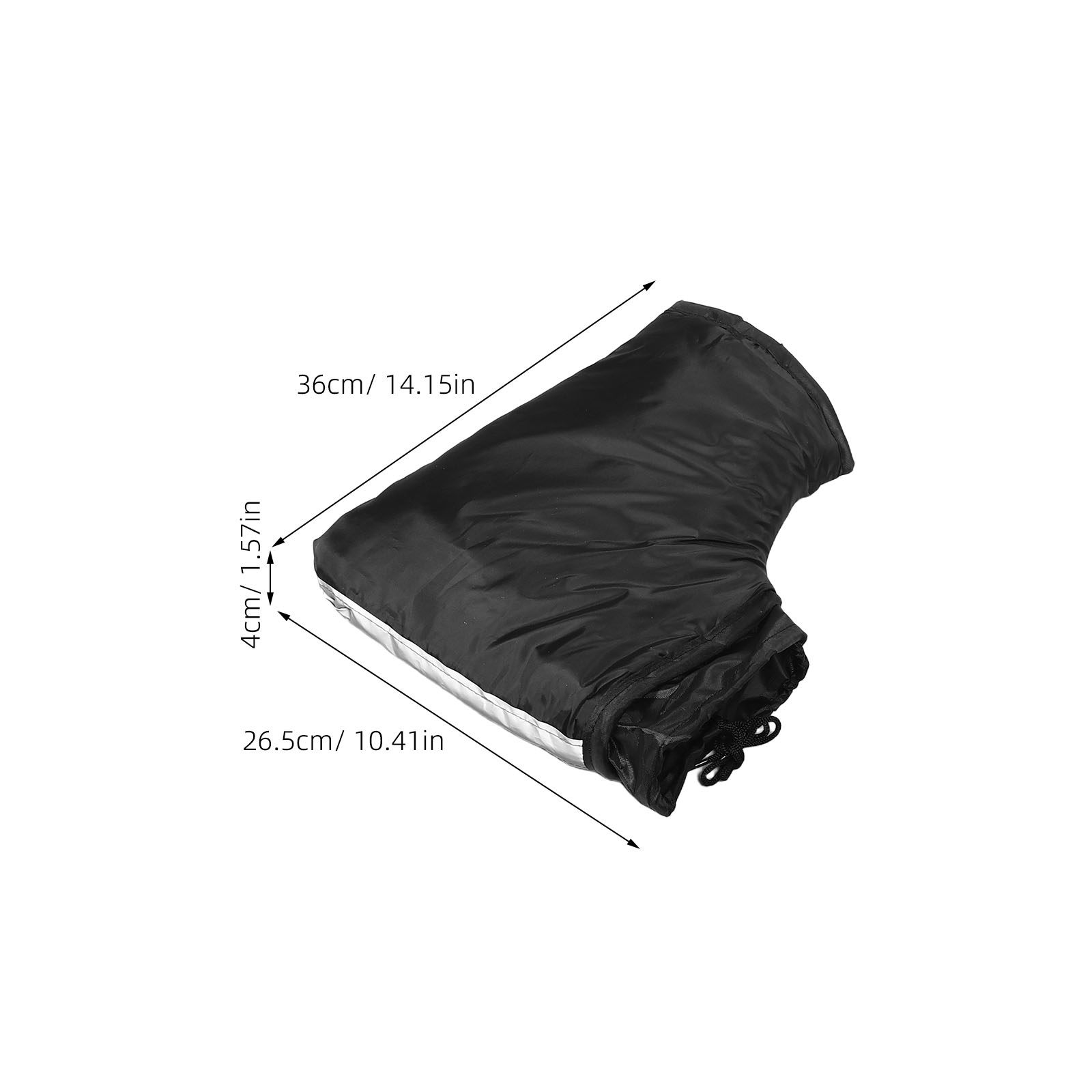 2Pcs Motorcycle Handlebar Wind - Winter Glove Insulated ulasan dan harga