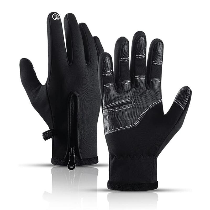 Winter Warm Gloves Men Women T - Leather Driving Glove ulasan dan harga