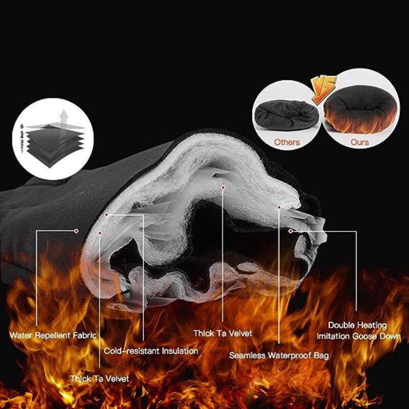 Winter Warm Gloves Men Women T - Leather Driving Glove ulasan dan harga
