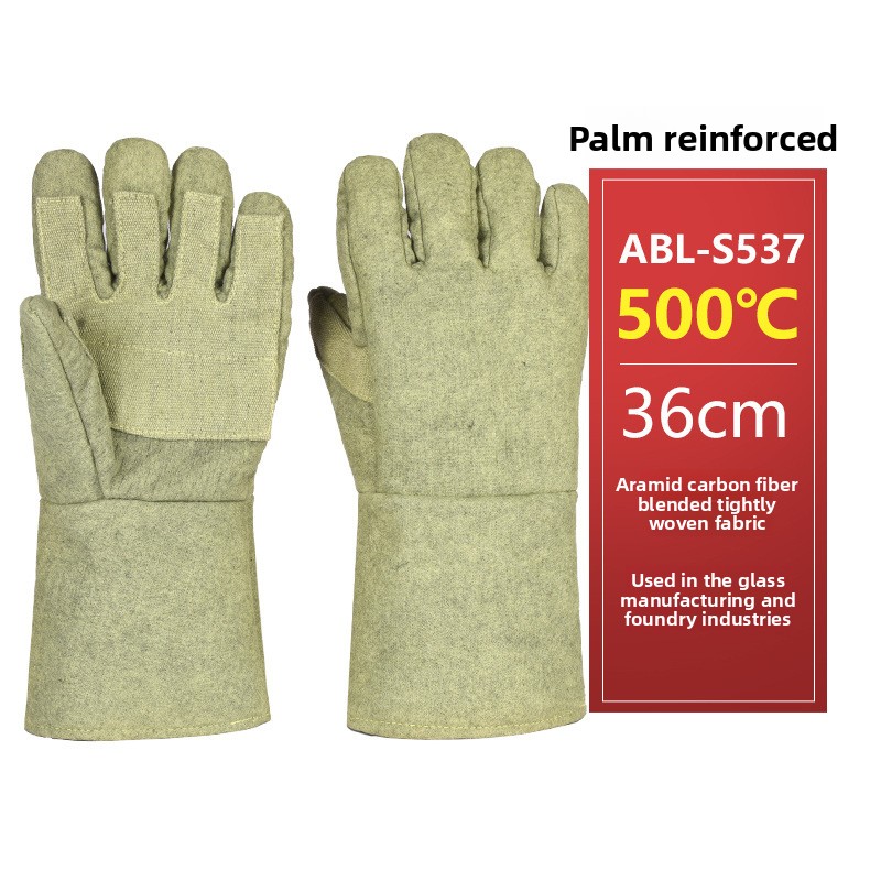 Heat-resistant oven baking fac - Heat Resistant Glove ulasan dan harga