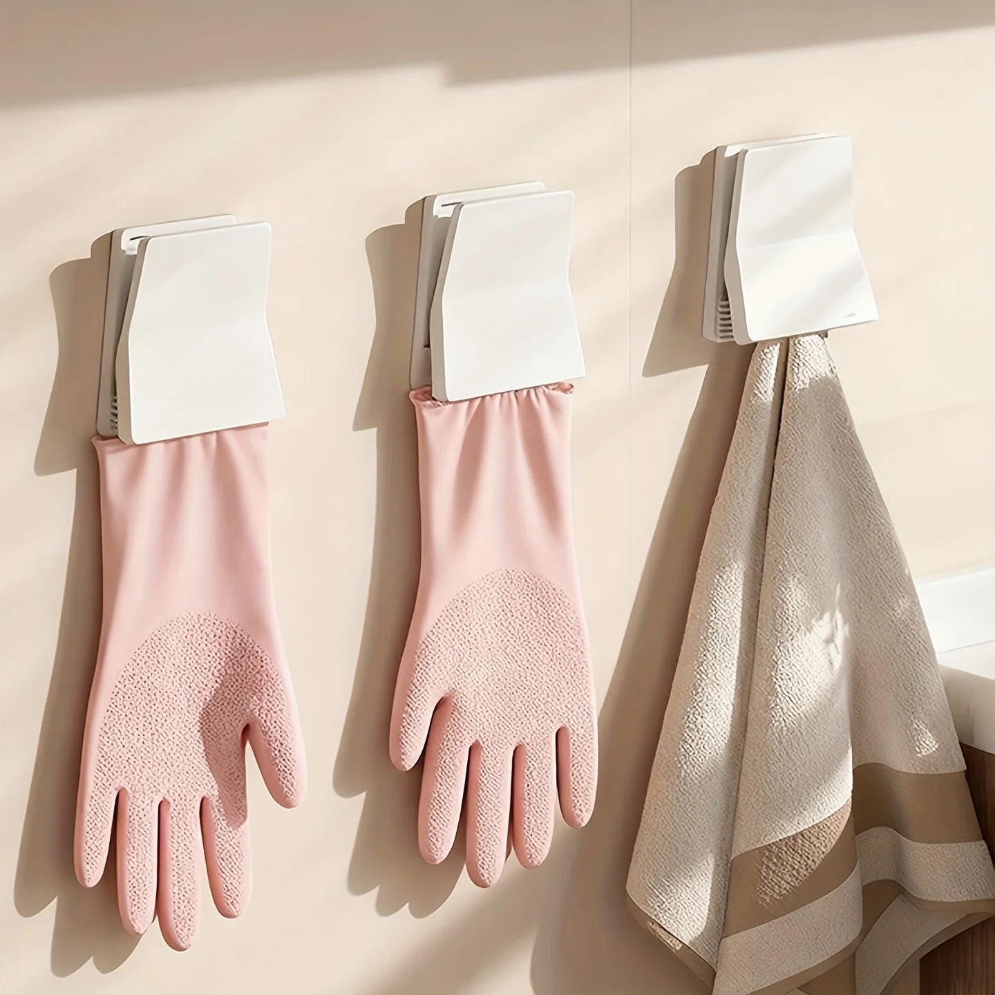 Kitchen Rubber Glove Holder Di - Dish Glove Rubber ulasan dan harga