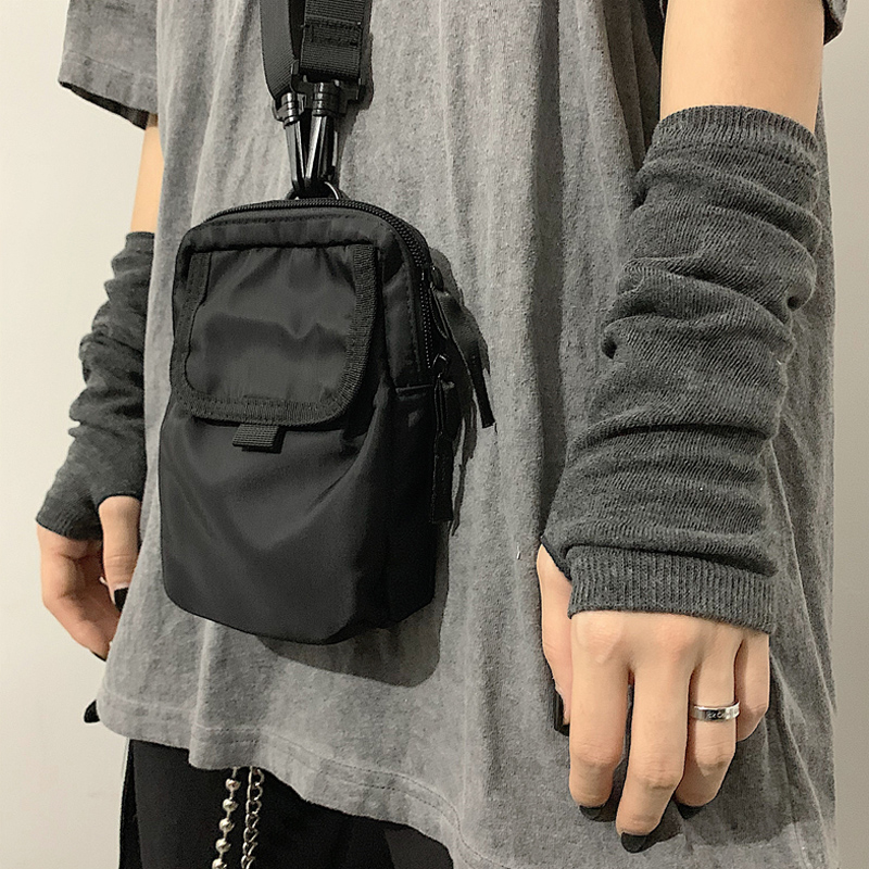 Women Long Sleeve Gothic Strip - Fingerless Glove Knit ulasan dan harga