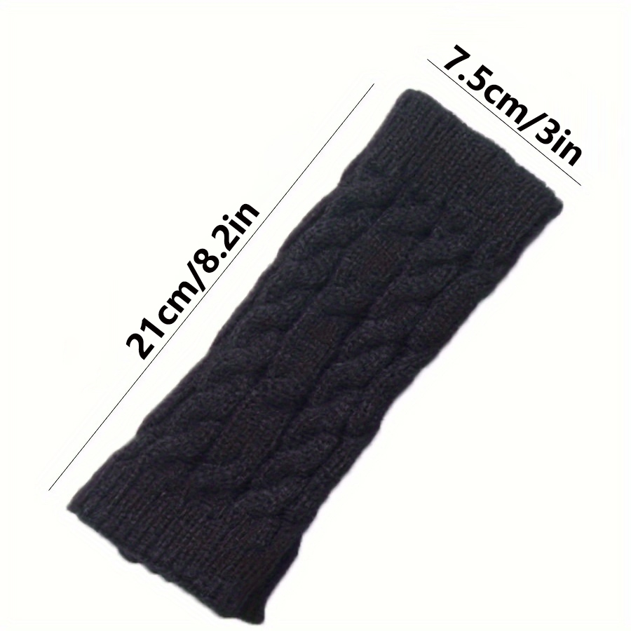 Fingerless Gloves for Women, W - Fingerless Glove Knit ulasan dan harga