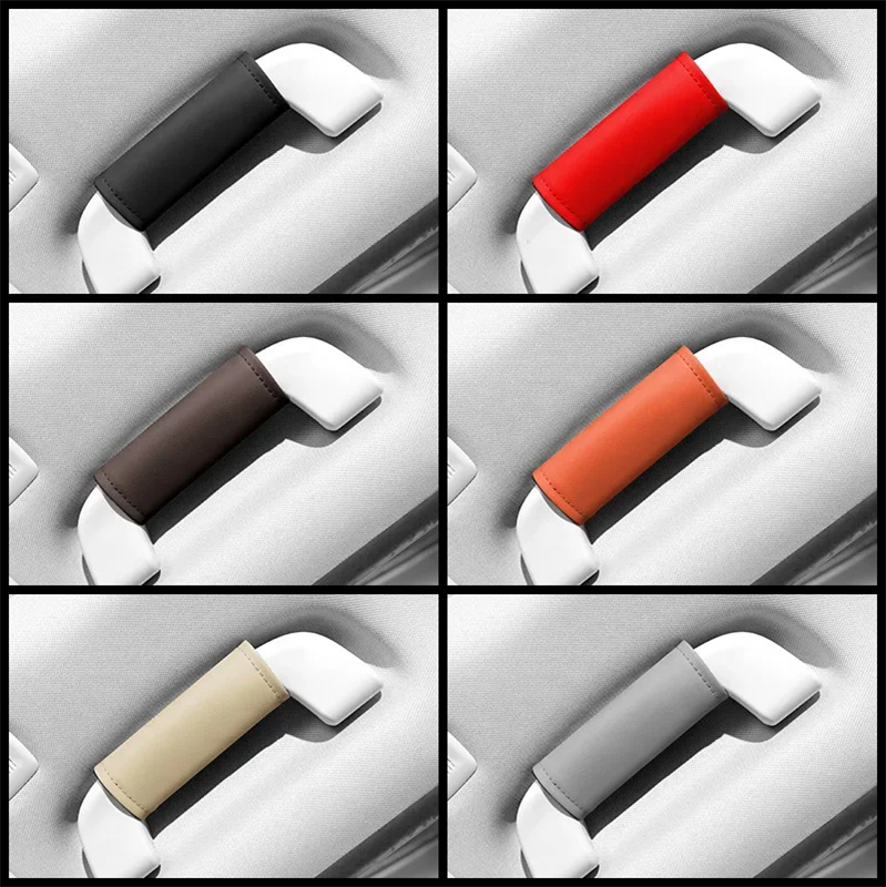 Soft Leather Car Roof Armrest  - Leather Driving Glove ulasan dan harga